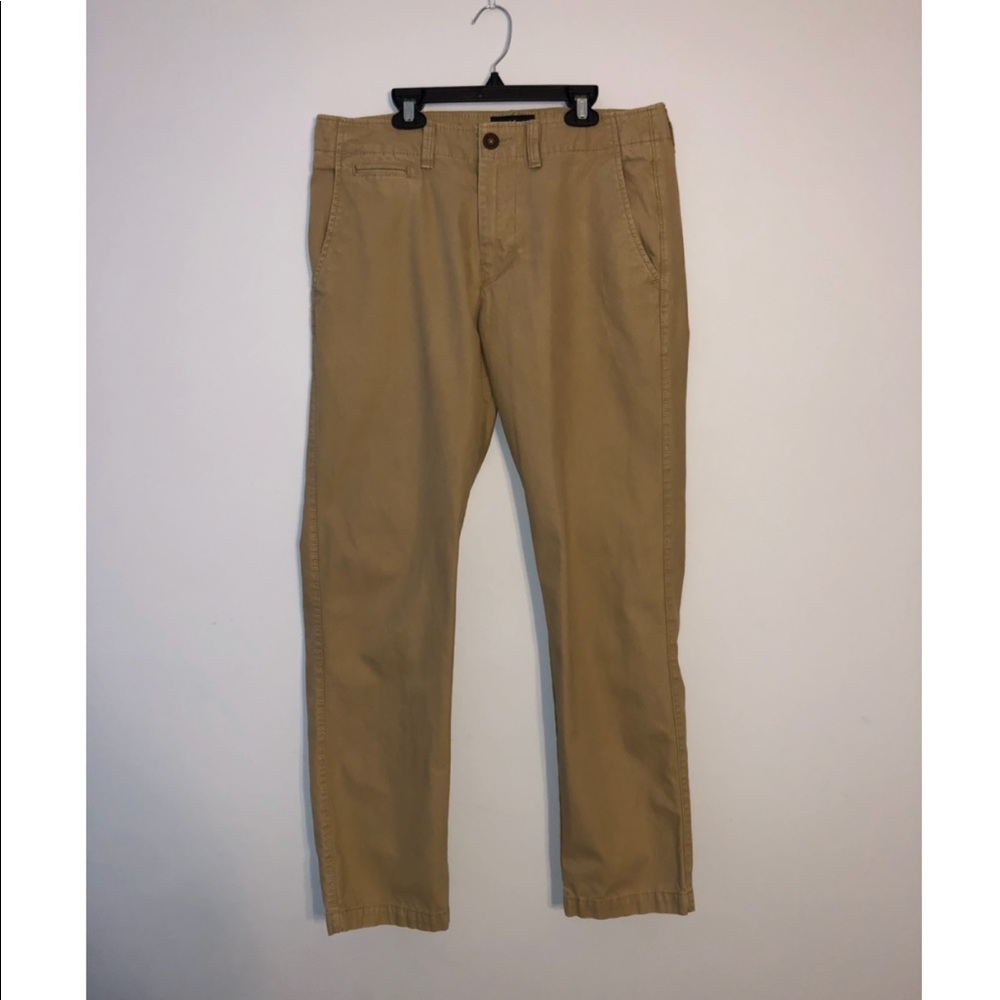 Tan American Eagle Pants